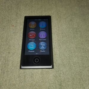 Ipod Nano 7th Generation w/ Bluetooth